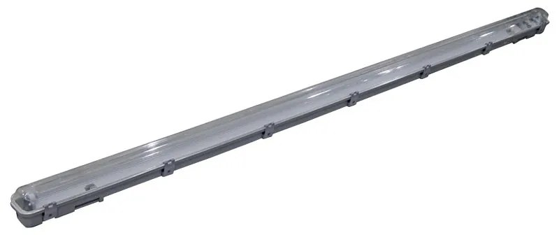 Adeleq Φωτιστικό Στεγανό Μίνι ΙΡ-65 Για Λάμπα Led T8 1x150cm 3-8011505