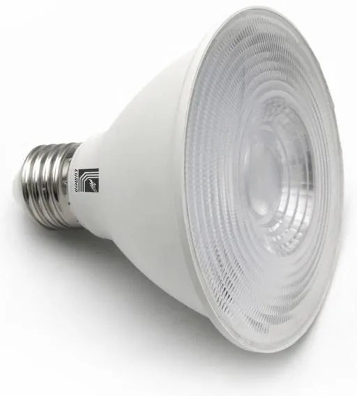 Adeleq LED Λάμπα PAR30 PC E27 12W 230V 38ο 3000Κ Θερμό 13-3123800