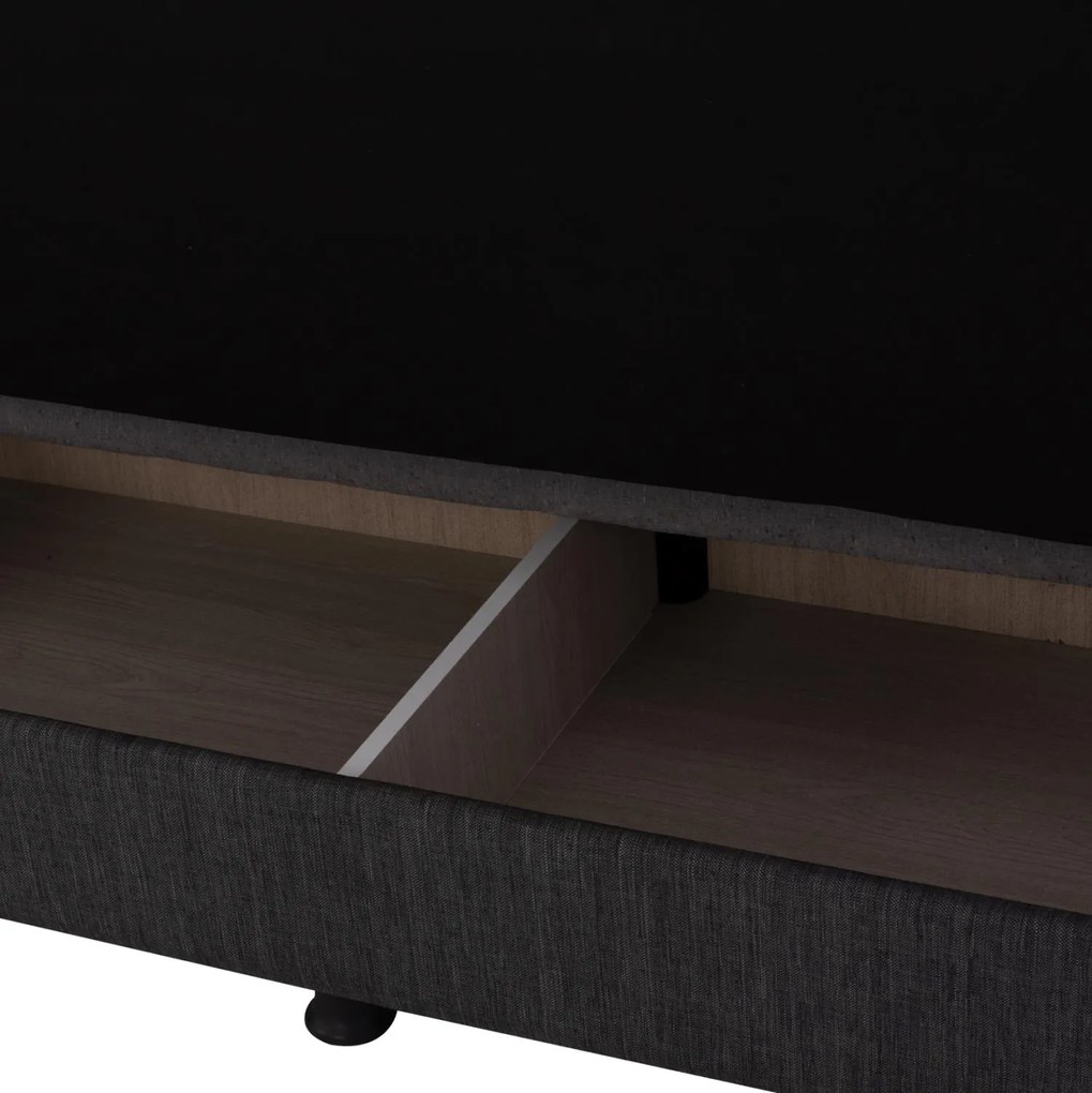 Καναπές - Κρεβάτι C3239.03 3θέσιος Γκρί 180x72x77 εκ. 180x72x77 εκ.