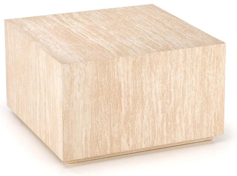 Uni 2 Τραπεζακι Σαλονιου Γκρι Μαρμαρο 120x60x45