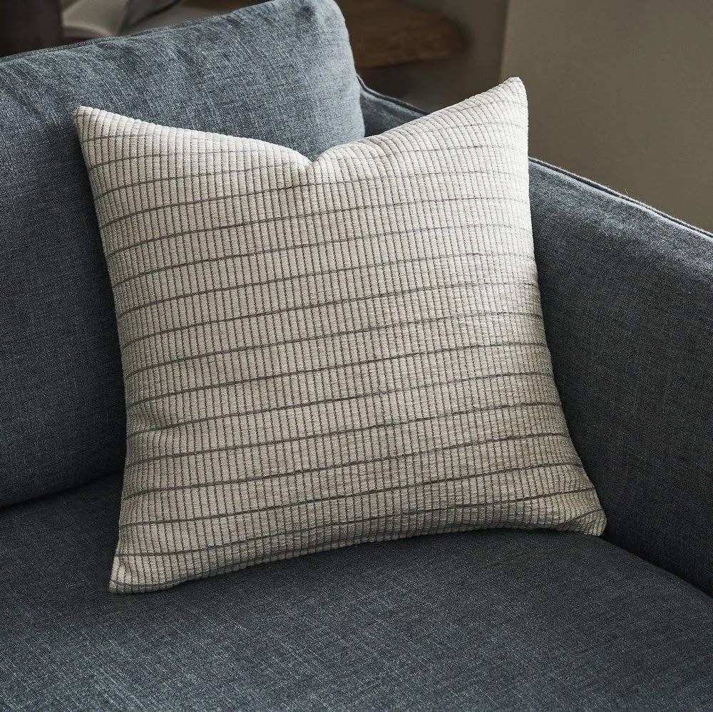 Μαξιλαροθήκη Διακοσμητική Thyra 273/05 Beige-Grey Gofis Home 50X50 Cotton-Acrylic