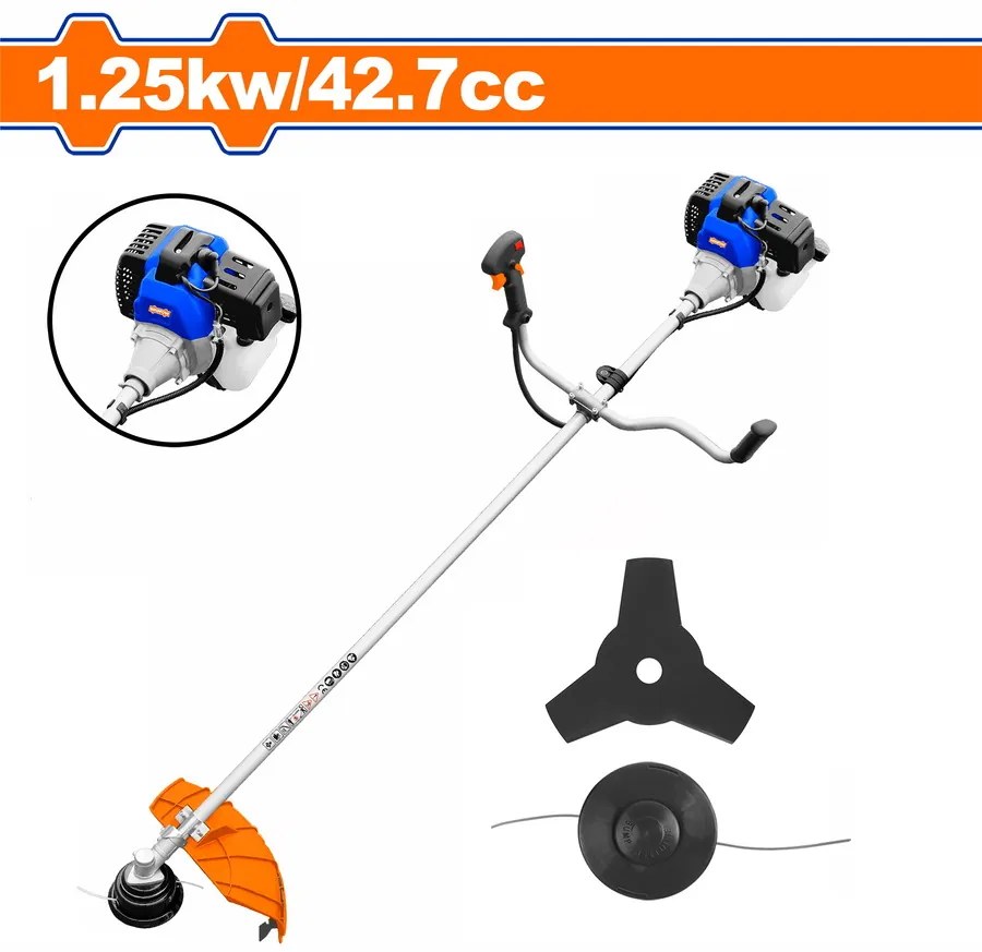 WADFOW ΘΑΜΝΟΚΟΠΤΙΚΟ ΒΕΝΖ. 42.7cc / 2HP (WGM1543)