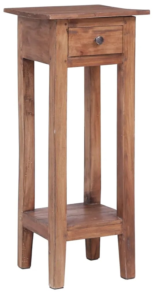 Ανθοστήλη 30 x 30 x 75 εκ. από Μασίφ Ξύλο Μαόνι