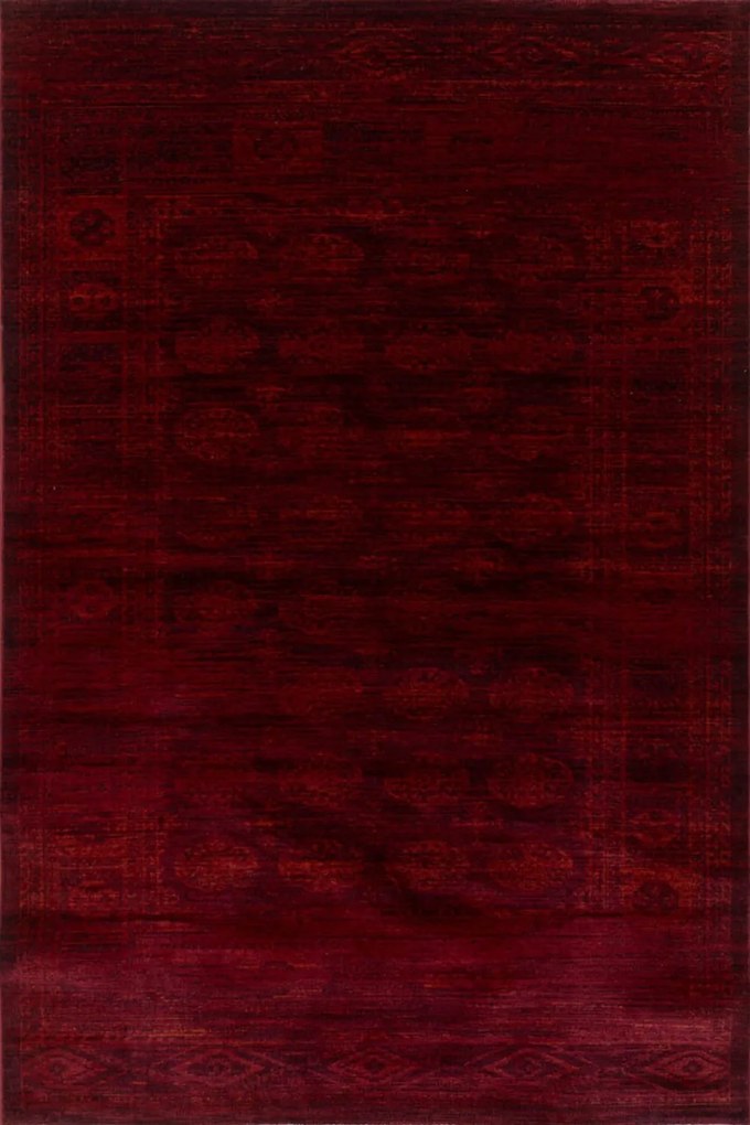 Χαλί Nomade B531AHH Red Ezzo 100X150cm