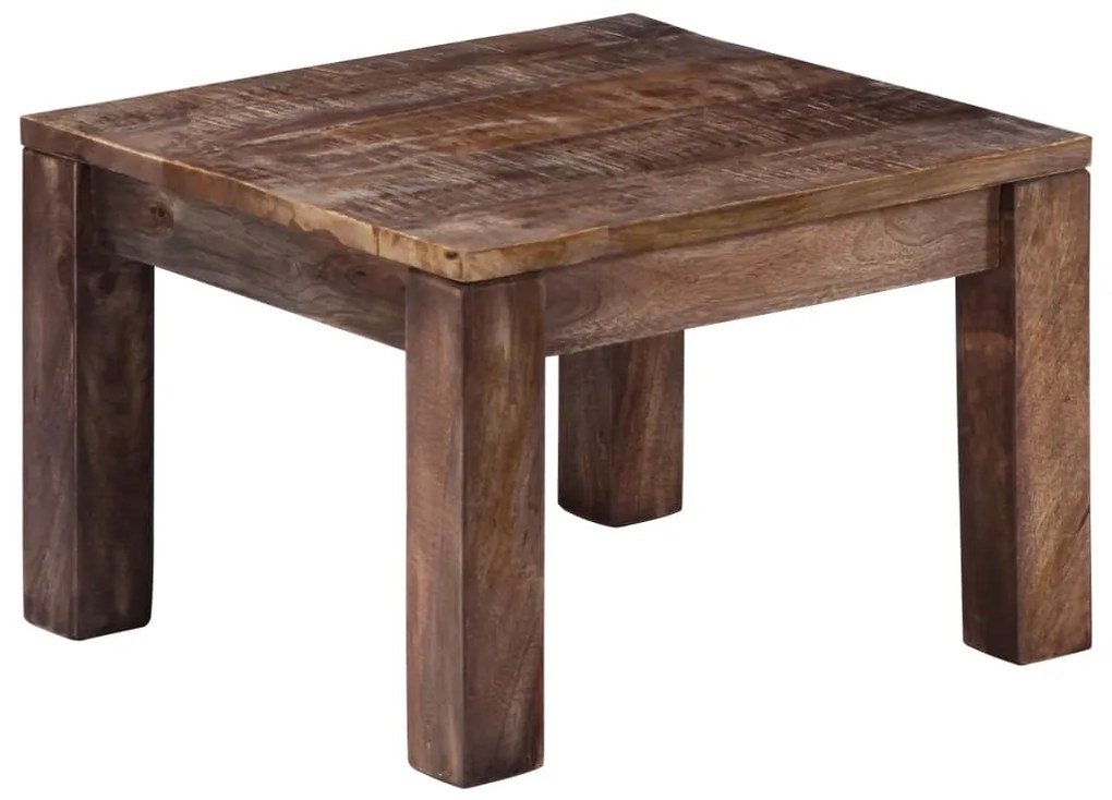 Τραπεζάκι Σαλονιού 50 x 50 x 35 εκ. από Μασίφ Ξύλο Μάνγκο