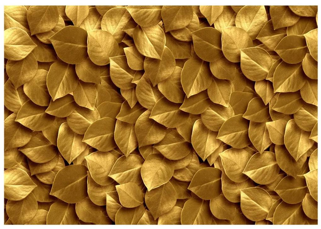 Φωτοταπετσαρία - Golden Leaves 100x70