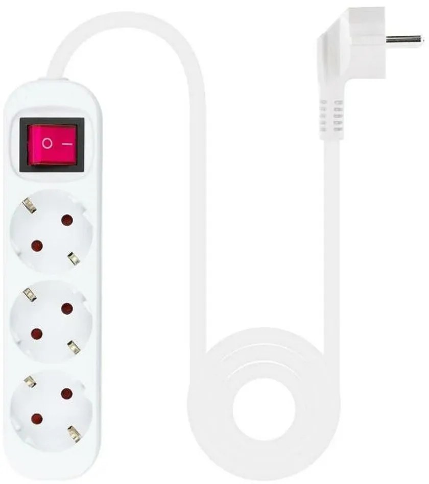 Λωρίδα NANOCABLE 10.38.0003 3680 W 250 V 1,4 m