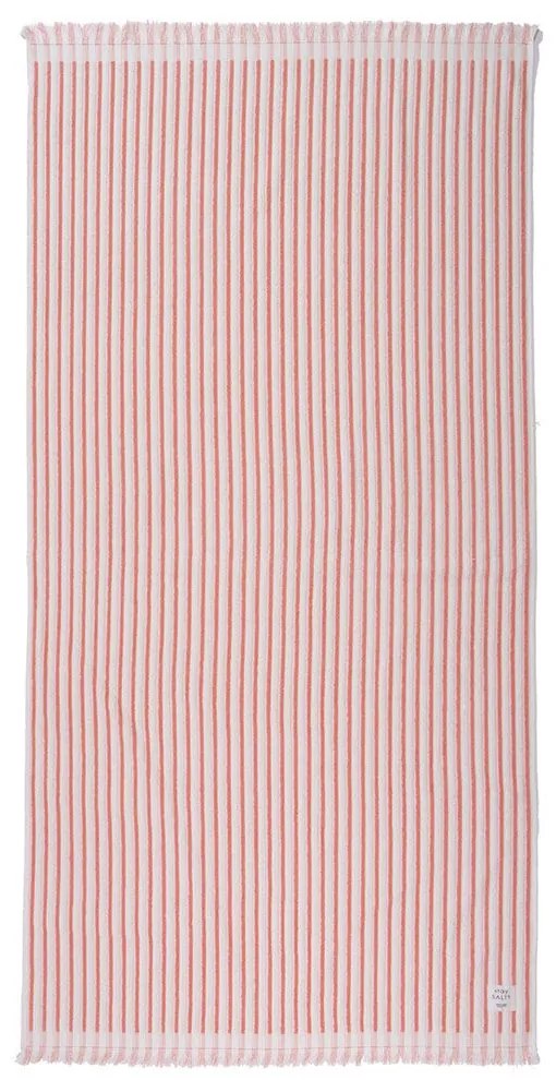 Πετσέτα Θαλάσσης Elveria Pink Nef-Nef Θαλάσσης 90x170cm 100% Βαμβάκι