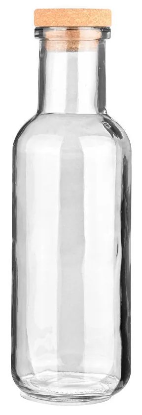Μπουκάλι Γυάλινο-Φελλός Διάφανο Essentials Estia 1000ml-8,7x27,8εκ. 01-21894