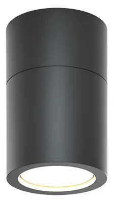 Σποτάκι Chelan 1xGU10 Outdoor Ceiling Down Light Anthracite D:10.3cmx6cm (80300144) - 80300144