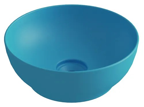 Olympia Trend Round 02 Turquoise matt - Νιπτήρας Επικαθήμενος χωρίς βαλβίδα - 1000002687 - 60123