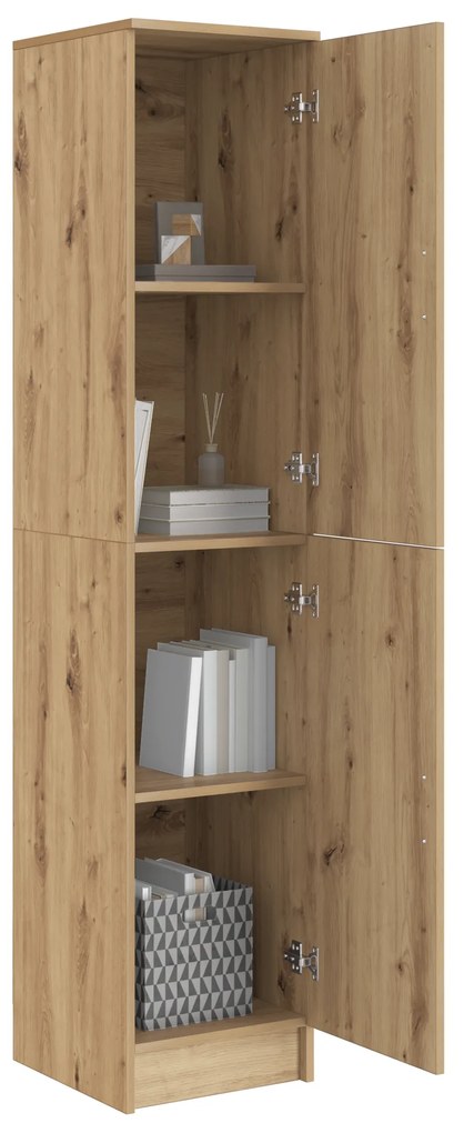 vidaXL Highboard artisan δρυς