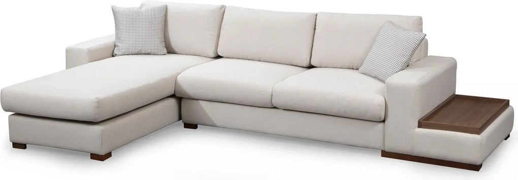Corner Sofa Loop 18 White