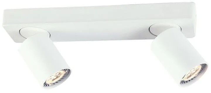 Φωτιστικό Οροφής Σποτ RA302S32WH 2XGU10 32Χ7Χ11White Aca Decor Aluminium
