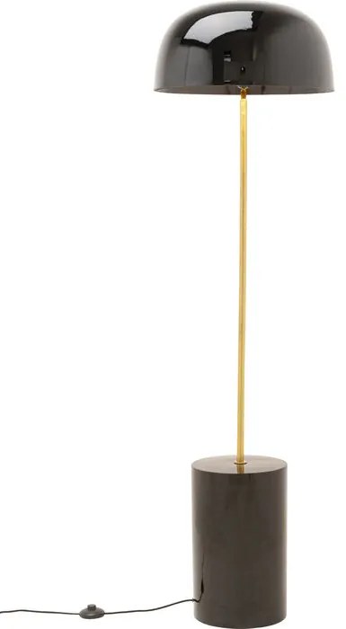 Floor Lamp Loungy Black 160cm - Μαύρο