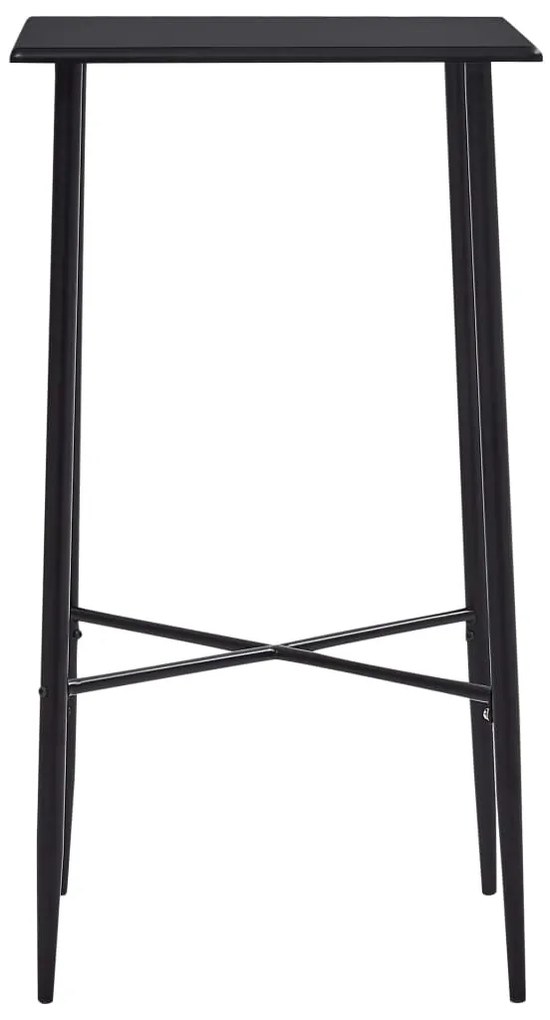 vidaXL Σετ Επίπλων Μπαρ 5 Τεμαχίων Σκούρο Γκρι Υφασμάτινο