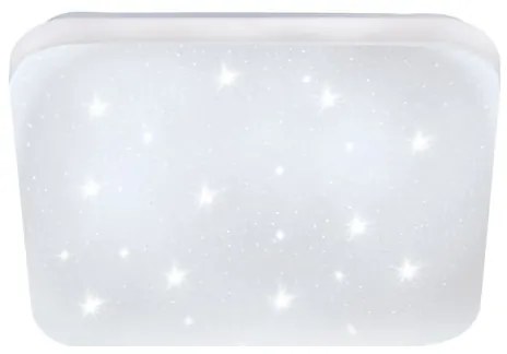 Eglo Frania-S Τετράγωνο Εξωτερικό LED Panel Ισχύος 11.5W με Θερμό Λευκό Φως 28x28εκ. 97881