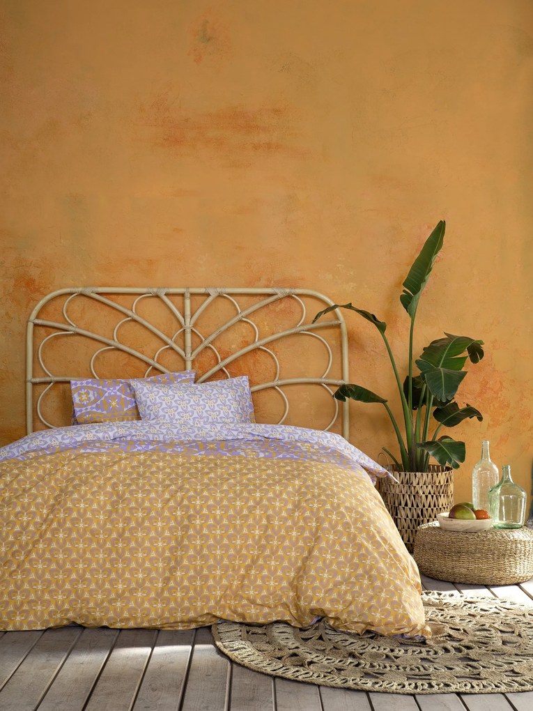 Σετ Σεντόνια Μονά 170x260 - Imane Deep Orange 5206482070134