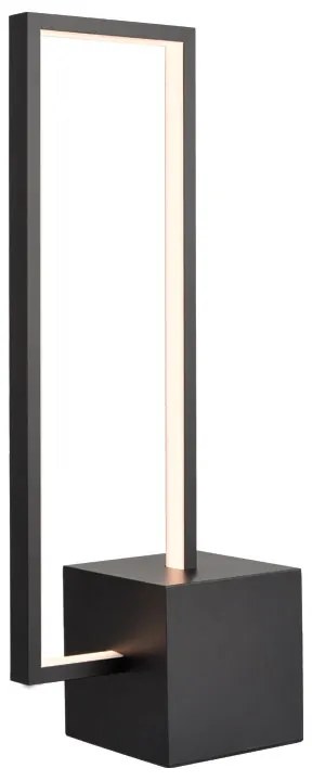 Πορτατίφ LED Aca Aelia PN30LEDTBK Black Matt