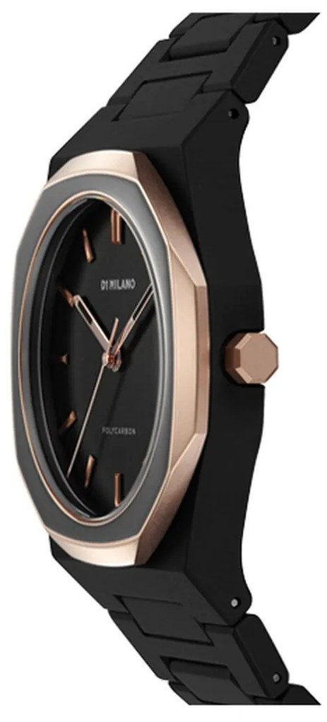 Ανδρικά Ρολόγια D1 Milano D1-PCBJ35 Μαύρο