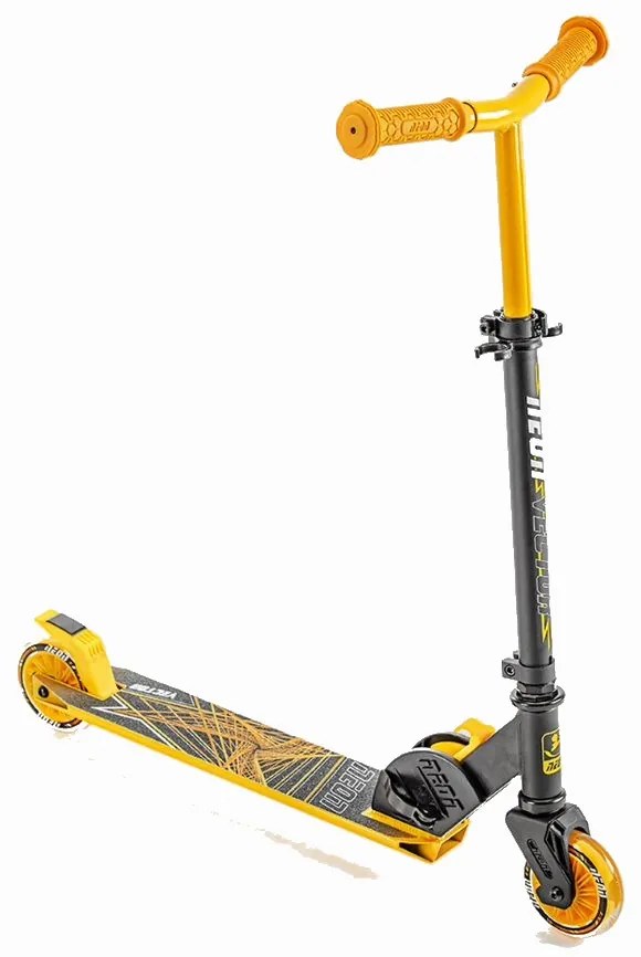 Y VOLUTION ΠΑΙΔΙΚΟ ΑΝΑΔΙΠΛΟΥΜΕΝΟ ΠΑΤΙΝΙ NEON VECTOR ΠΟΡΤΟΚΑΛΙ 53.NT05A2