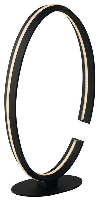Φωτιστικό Επιτραπέζιο Led-Clarke-L Black Luce Ambiente Design Aluminium