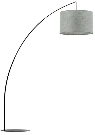 Επιδαπέδιο Φωτιστικό E27 15W IP20 Moby TK Lighting-5488-Μαύρο 5488