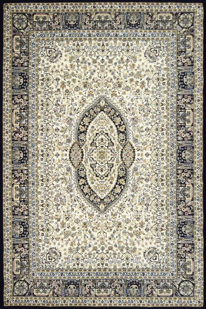 Χαλί Tabriz Beige-Blue Barok 70X230