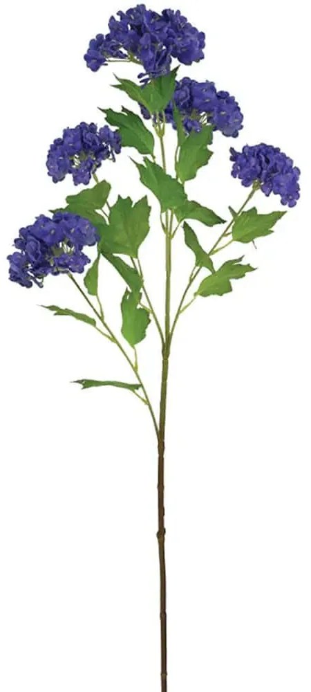 Τεχνητό Λουλούδι Ορτανσία 00-10030-1 72cm Purple Marhome Συνθετικό Υλικό