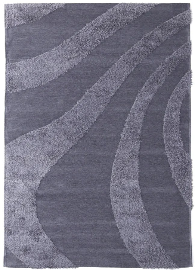 Χαλί Toscana Shaggy BRANCO GREY Royal Carpet - 160 x 230 cm