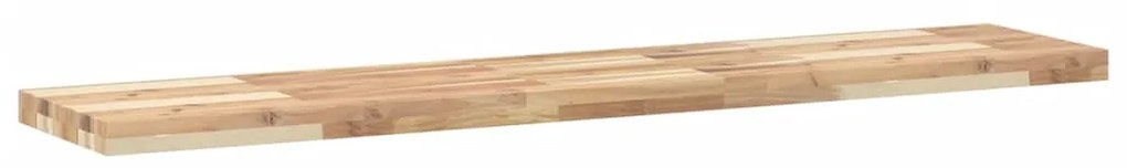vidaXL Ράφι Κρεμαστό 120x30x4 εκ. Ακατέργαστο Μασίφ Ξύλο Ακακίας