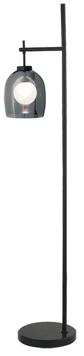 Φωτιστικό Δαπέδου Zambelis 22053 Smoked Glass
