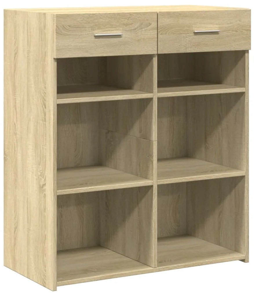 vidaXL Ντουλάπι Sonoma Δρυς 80x42,5x93 εκ. από Επεξεργασμένο Ξύλο