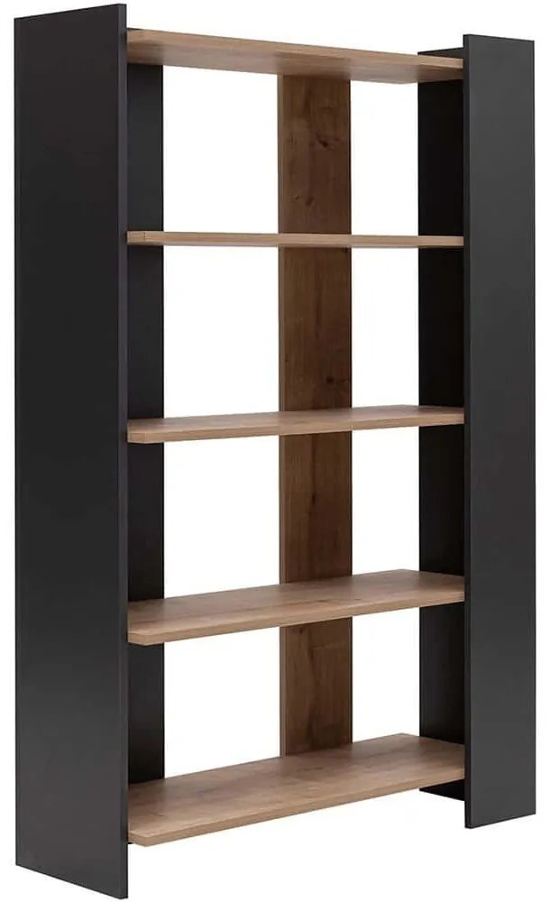 Βιβλιοθήκη Viper 550ARN3458 103,6x38,6x160cm Oak-Anthracite