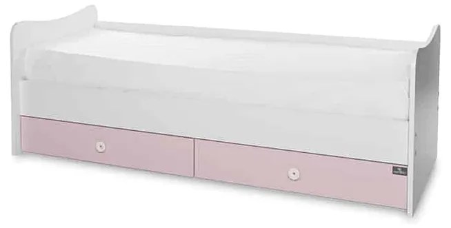 Πολυμορφικό βρεφικό κρεβάτι  TREND PLUS White + Pink  10150590038P  Lorelli