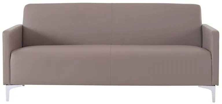 STYLE Καναπές Σαλονιού Καθιστικού, 2Θέσιος, Pu Cappuccino K/D 112x71x72cm Ε948,241
