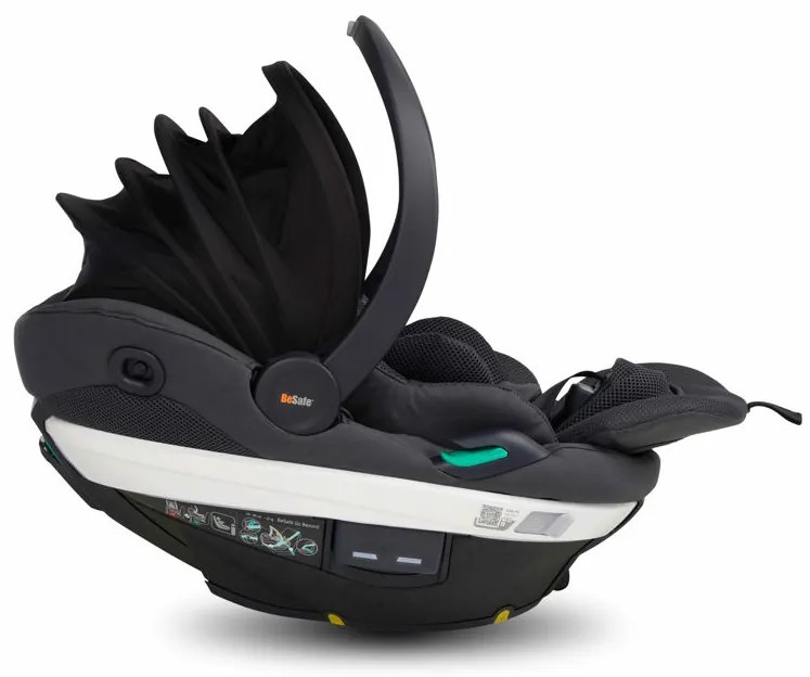 BeSafe Κάθισμα Αυτοκινήτου Go Beyond, Anthracite Mesh