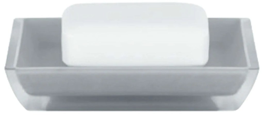 Σαπουνοθήκη Freddo 03121.006 Grey Spirella Plastic