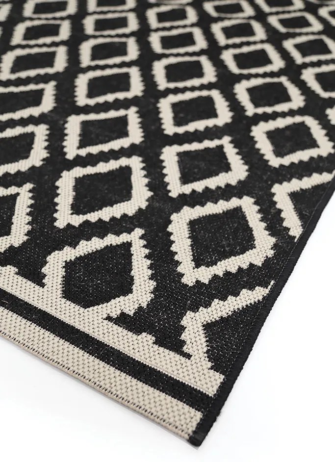 Ψάθα Flox BLACK 3 Royal Carpet - 67 x 140 cm - 16FLO3B.067140