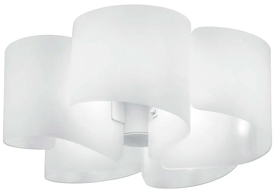 Φωτιστικό Οροφής-Πλαφονιέρα I-Imagine-PL5 8031440352734 White Luce Ambiente Design Aluminium, Glass
