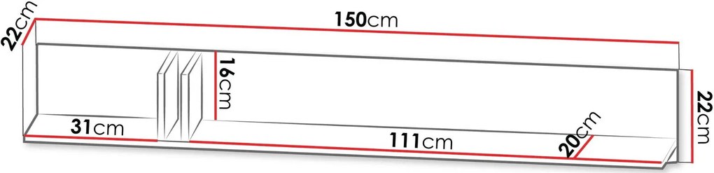 Ράφι Alsy Reg-Mpez Anoixto