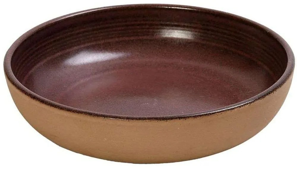 Πιάτο Βαθύ Calabria Nordic REP117K4 20,7x4,5cm Pink Espiel Clay