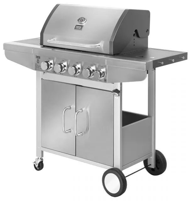 TEESA BBQ 5000 Master Gas Μπάρμπεκιου Αερίο