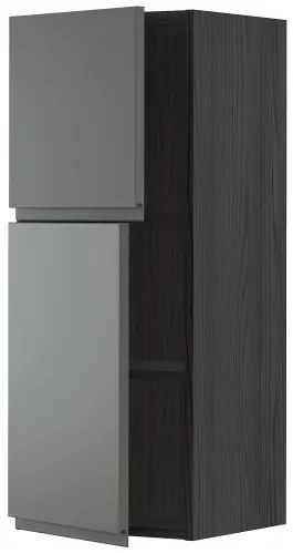 METOD ντουλάπι τοίχου με ράφια/2 πόρτες, 40x100 cm 594.670.44