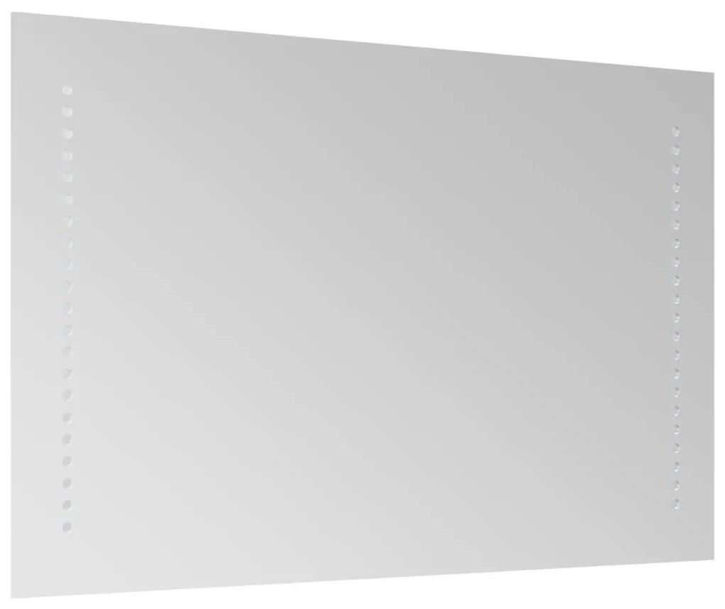 vidaXL Καθρέφτης Μπάνιου με LED 40x60 εκ.