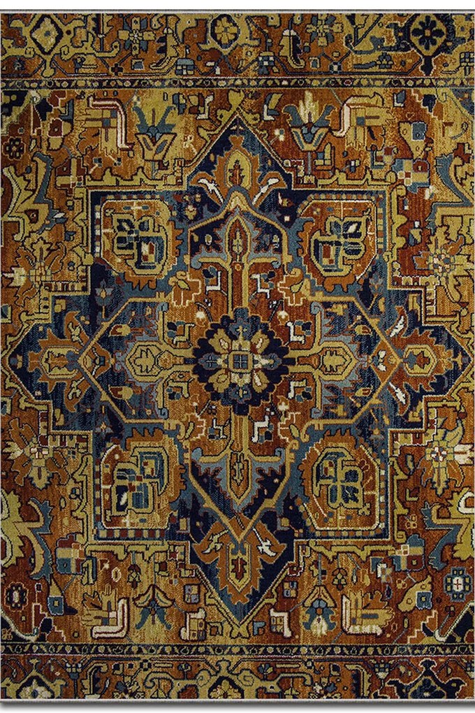 Χαλί Asr Crpt-109 288NGR2231 Multi Conceptum Hypnose 120X180cm