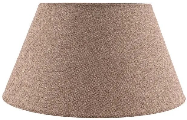 Καπέλο Φωτιστικού E27 Ύφασμα Φ50cm SPC 50 Arlight -284101-Καφέ 0284101
