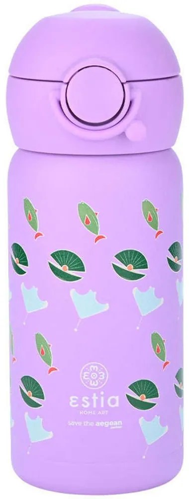 Παγούρι Παιδικό Ισοθερμικό Ocean Buddies 01-23485 350ml Multi Estia 350ml Stainless Steel