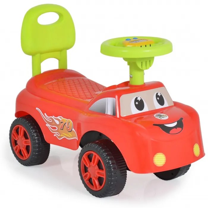Περπατούρα - Ride On Moni Αυτοκινητάκι Keep Riding Red 213