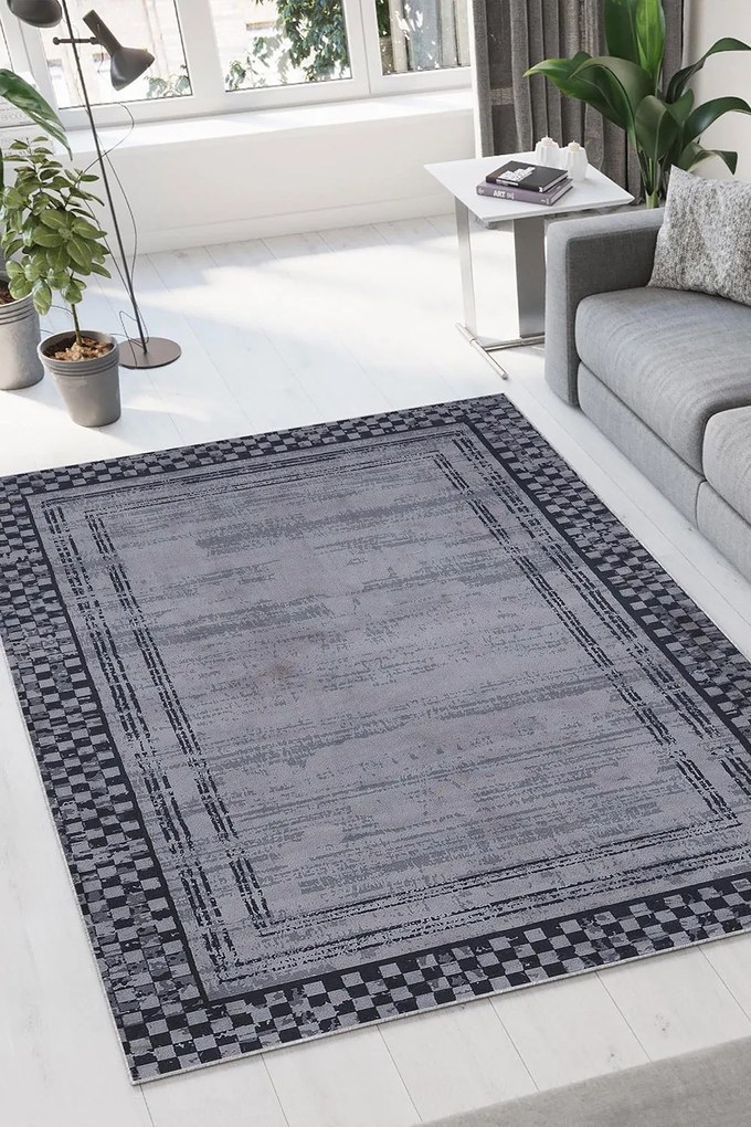 Χαλί Woopamuk376 625HFT5519 Grey Conceptum Hypnose 120X180cm